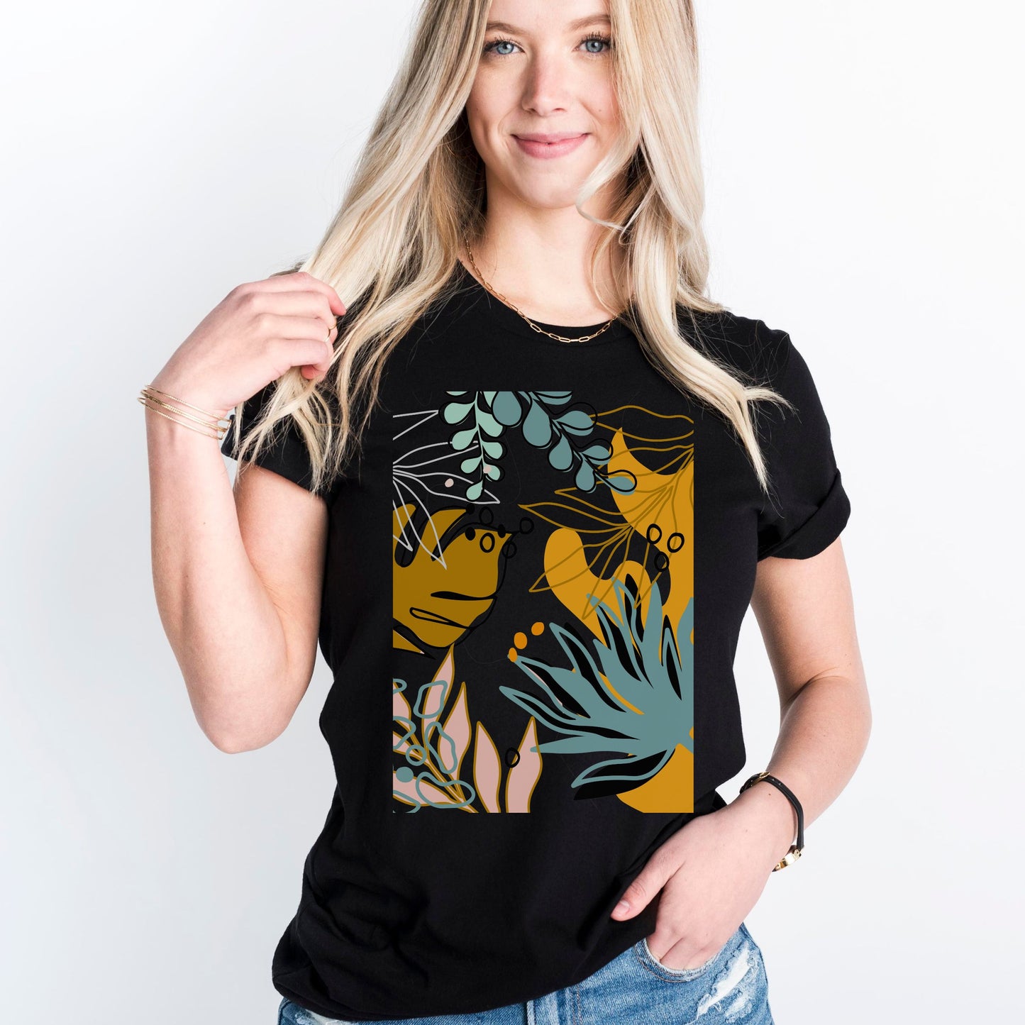 Boho Foliage T-Shirt