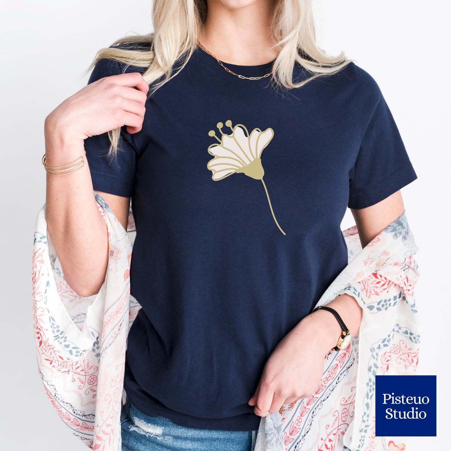 Nectar Panache Flower T-Shirt