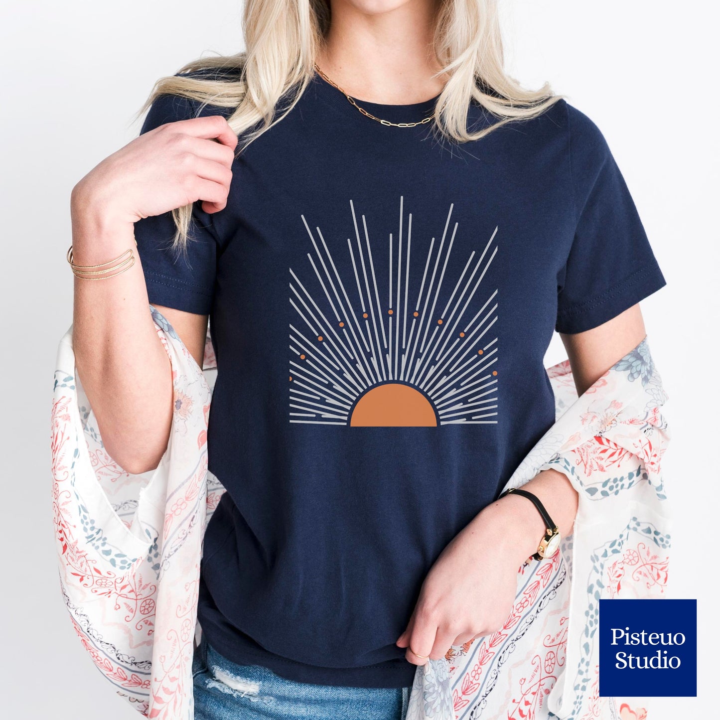 Boho Sun Flower T-Shirt