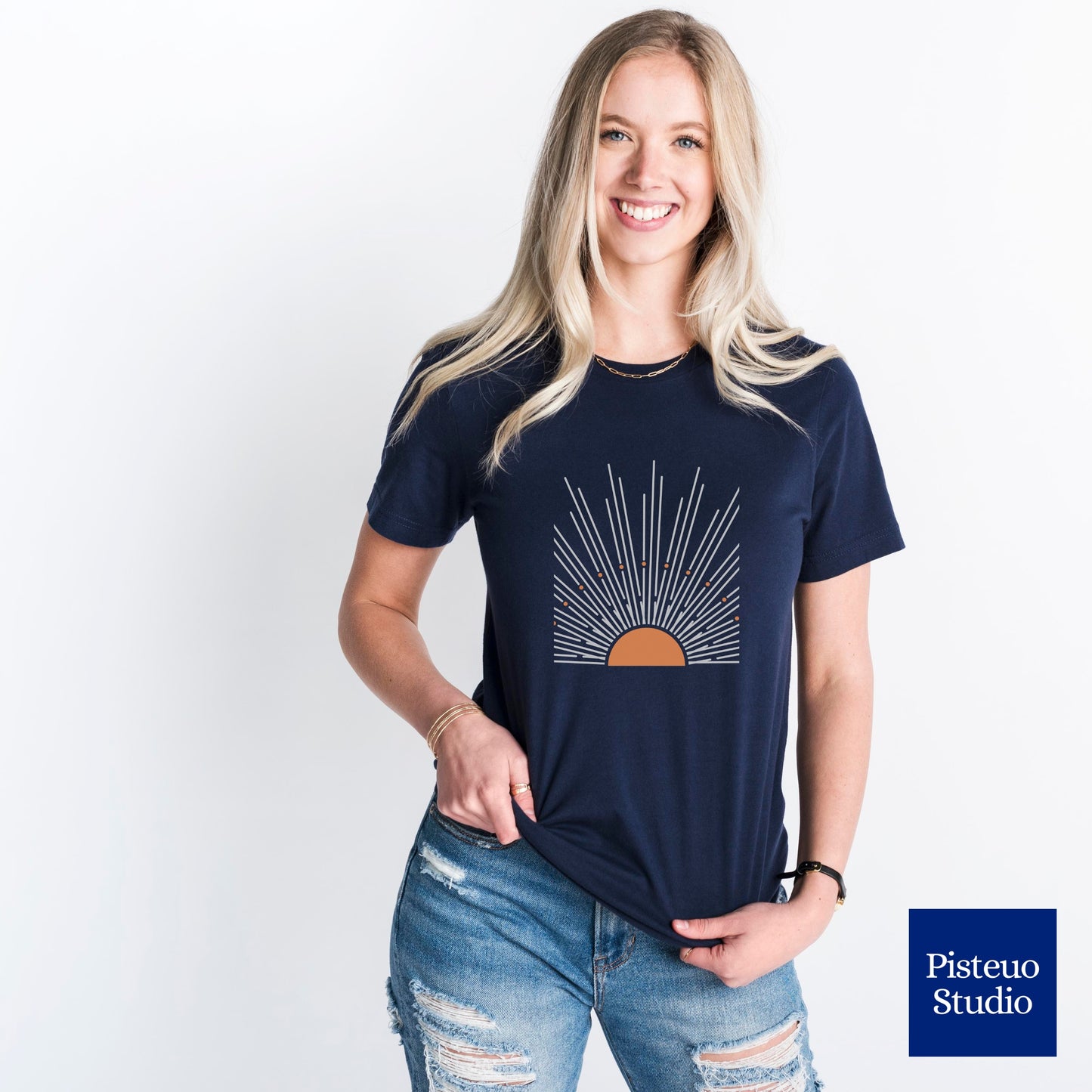 Boho Sun Flower T-Shirt