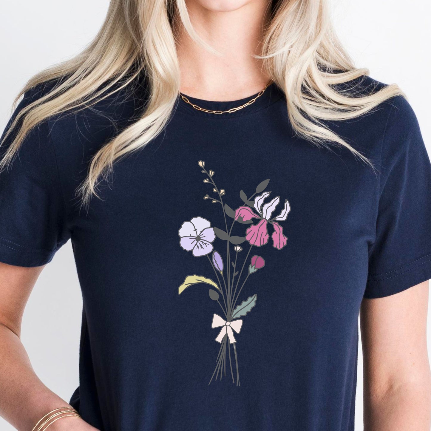 Violet, Iris & Primrose T-Shirt