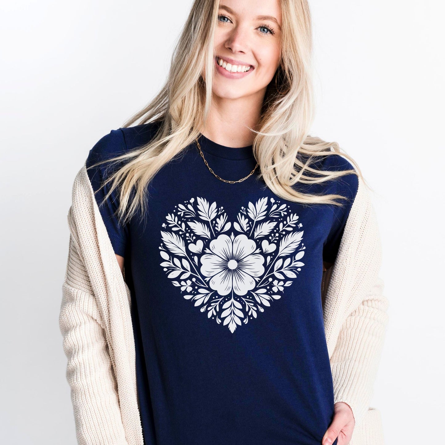 Petal Heart T-Shirt