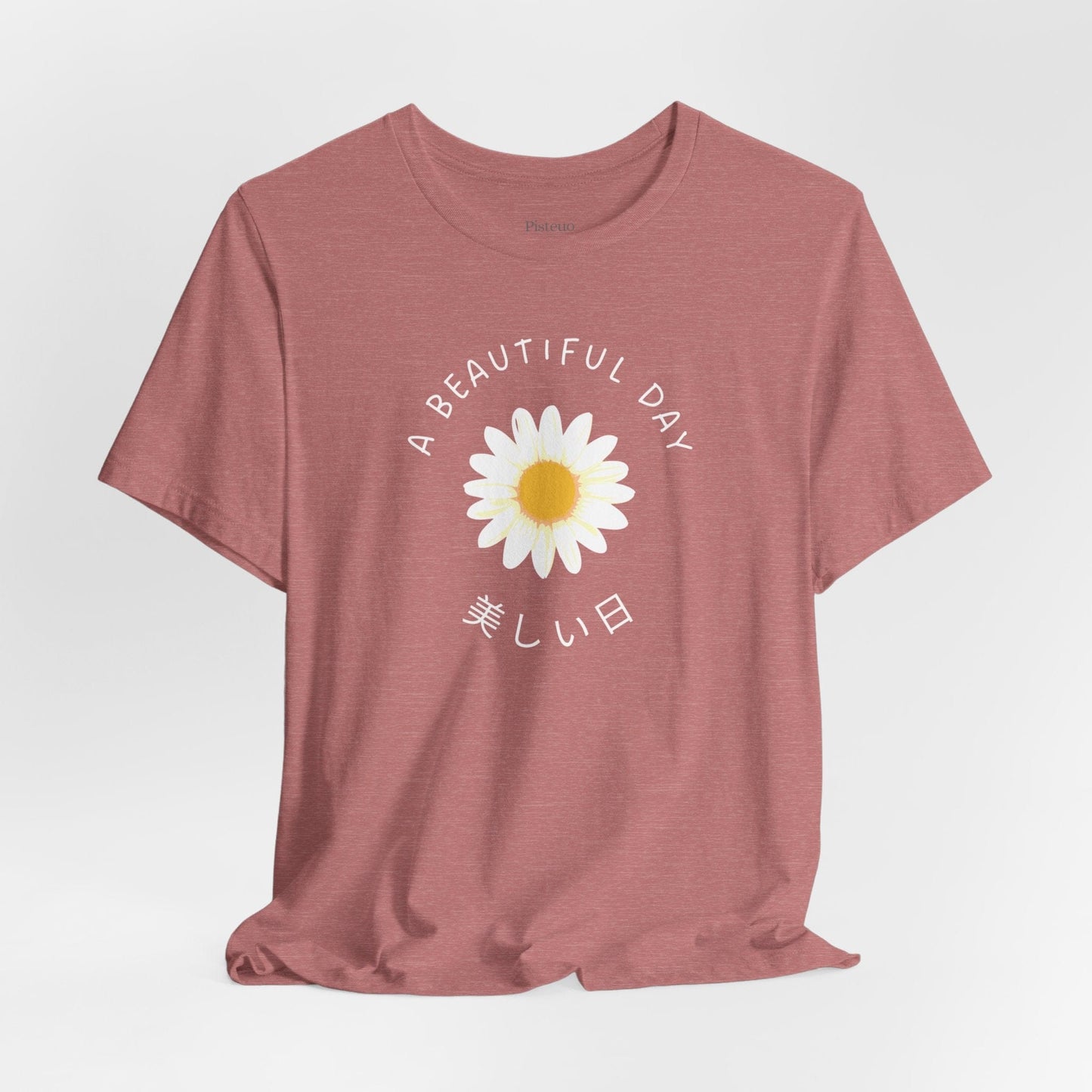 A Beautiful Day Japanese Soft Breathable T-Shirt