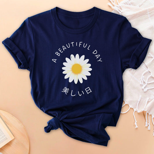 A Beautiful Day Japanese Soft Breathable T-Shirt