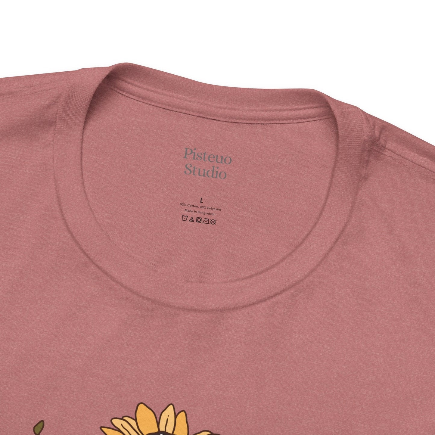 Afternoon Mellow Yellow Soft Breathable Flowers T-Shirt