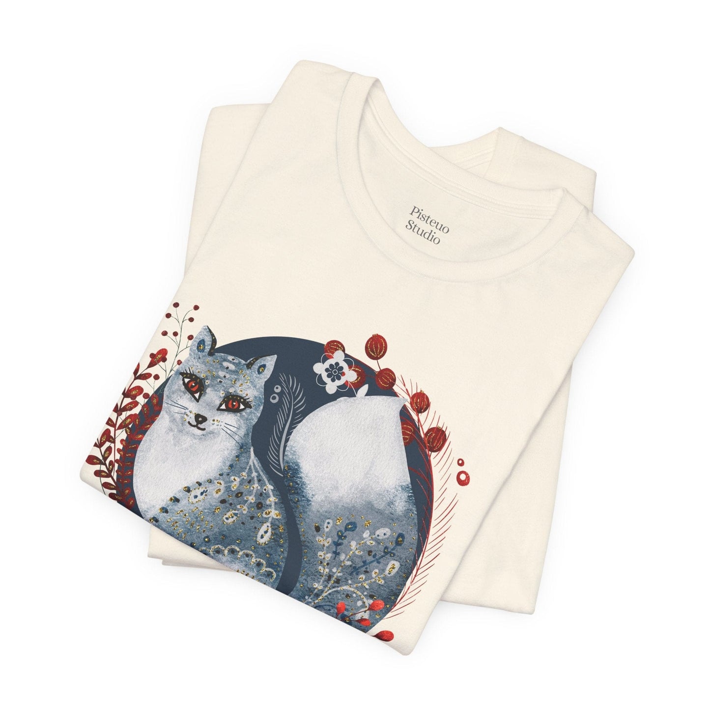 Ashen Prowler Soft Breathable Flowers T-Shirt