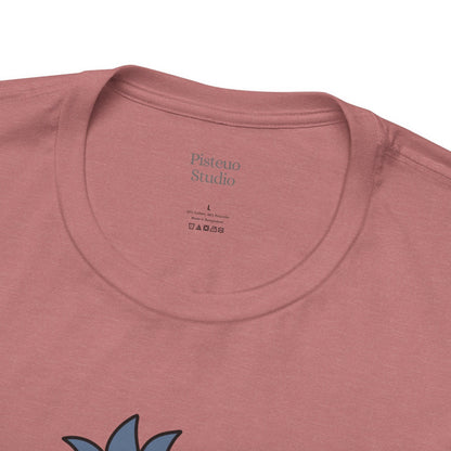 Azure Botanica Soft Breathable Flowers T-Shirt