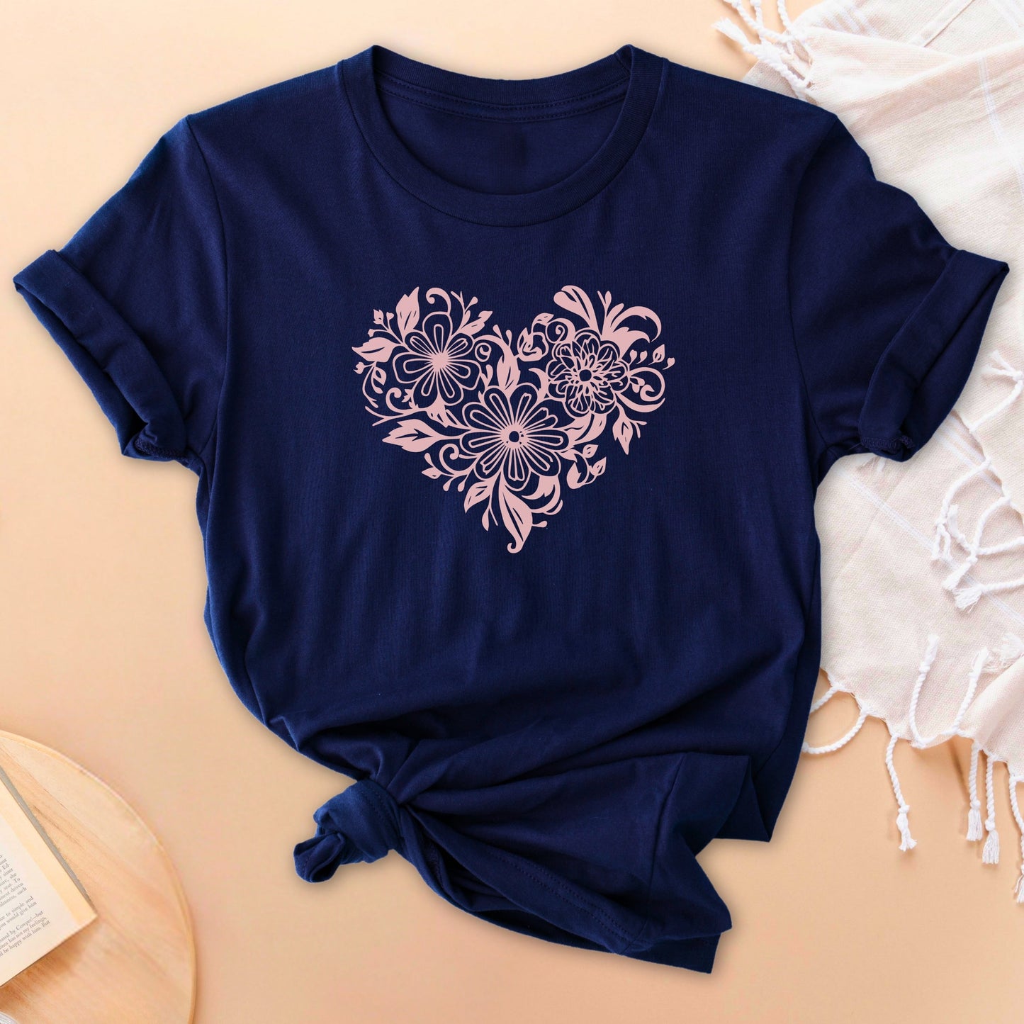 Bloom in Love Soft Breathable T-Shirt