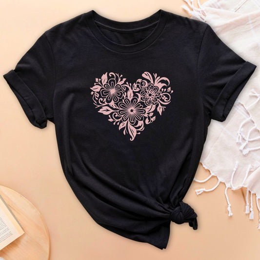 Bloom in Love Soft Breathable T-Shirt