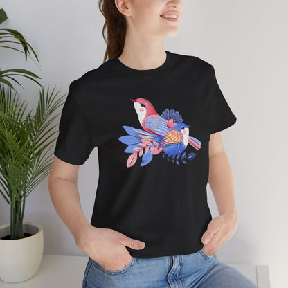 Blossom Companions Soft Breathable Flowers T-Shirt