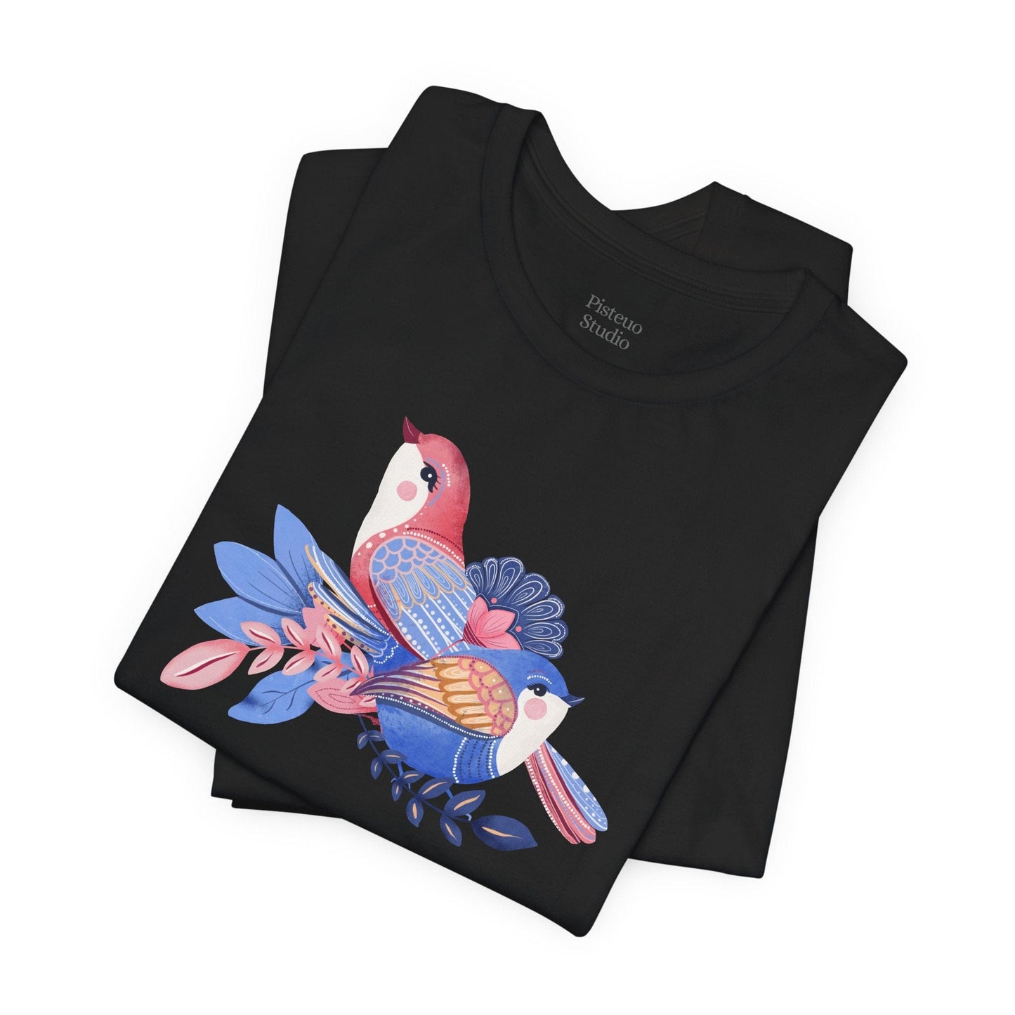 Blossom Companions Soft Breathable Flowers T-Shirt