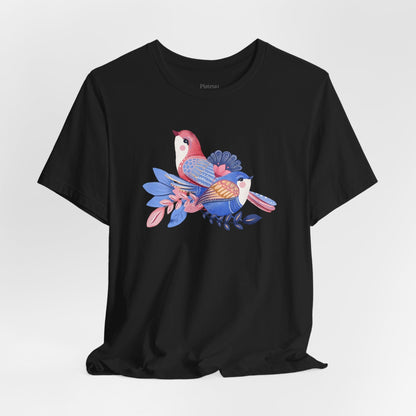 Blossom Companions Soft Breathable Flowers T-Shirt