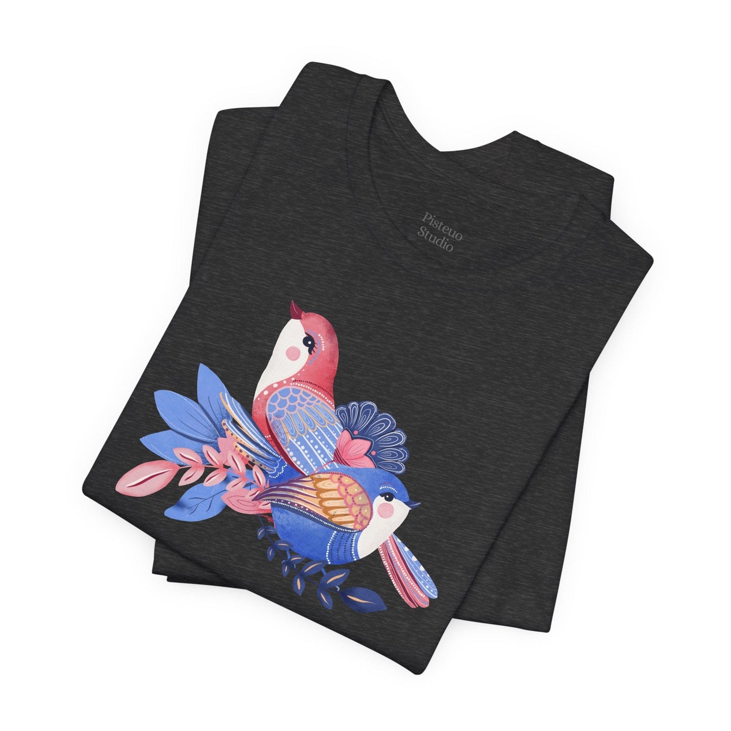 Blossom Companions Soft Breathable Flowers T-Shirt