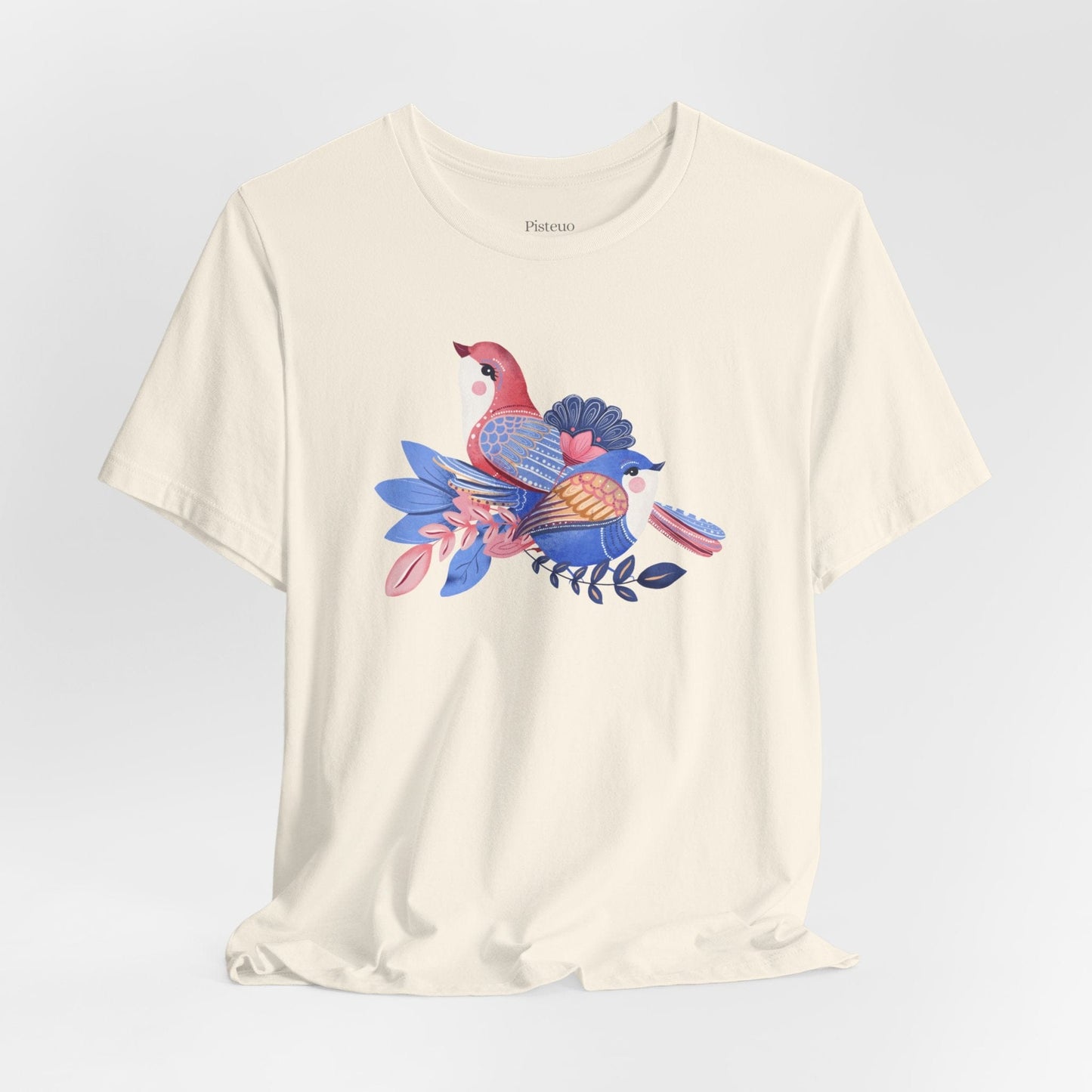 Blossom Companions Soft Breathable Flowers T-Shirt