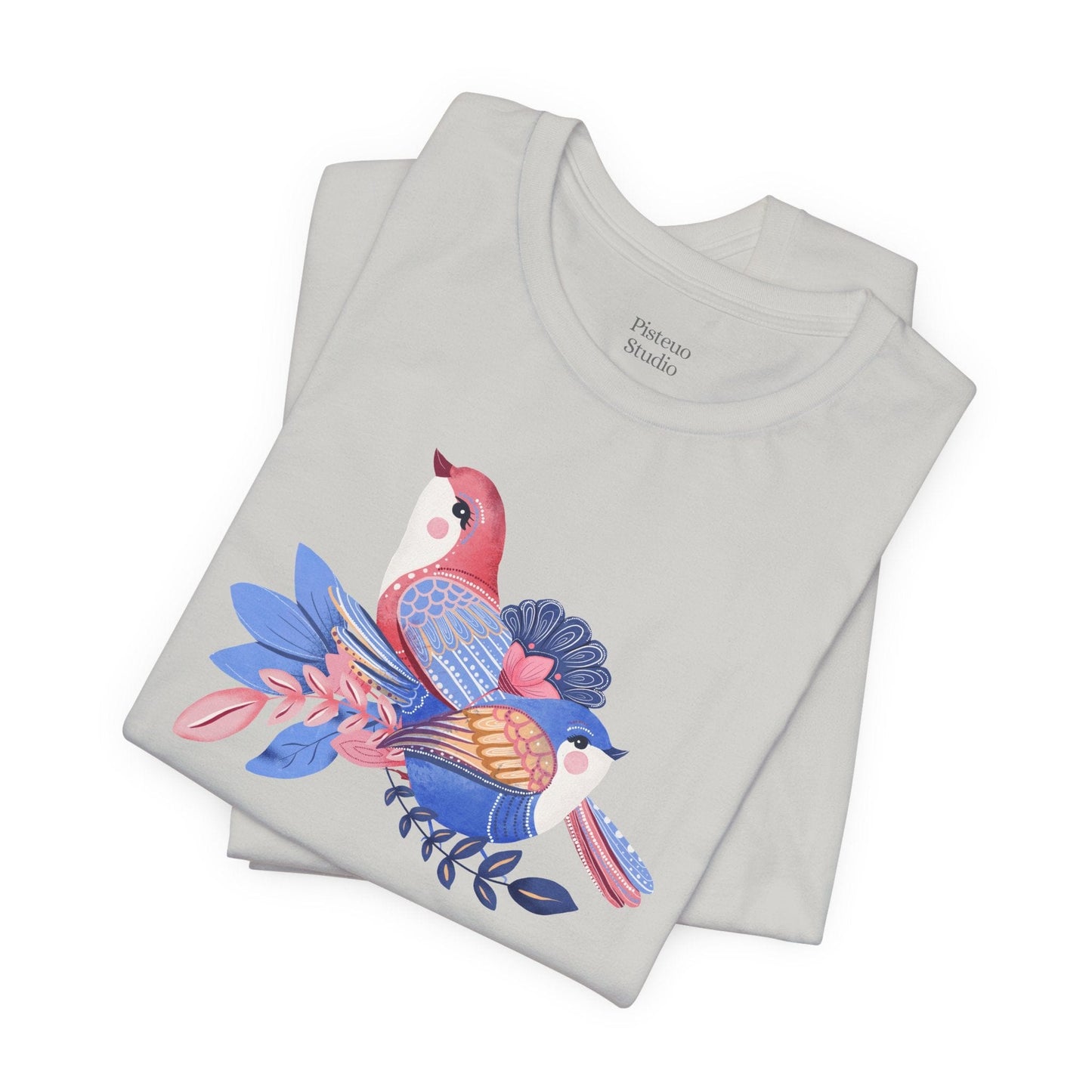 Blossom Companions Soft Breathable Flowers T-Shirt