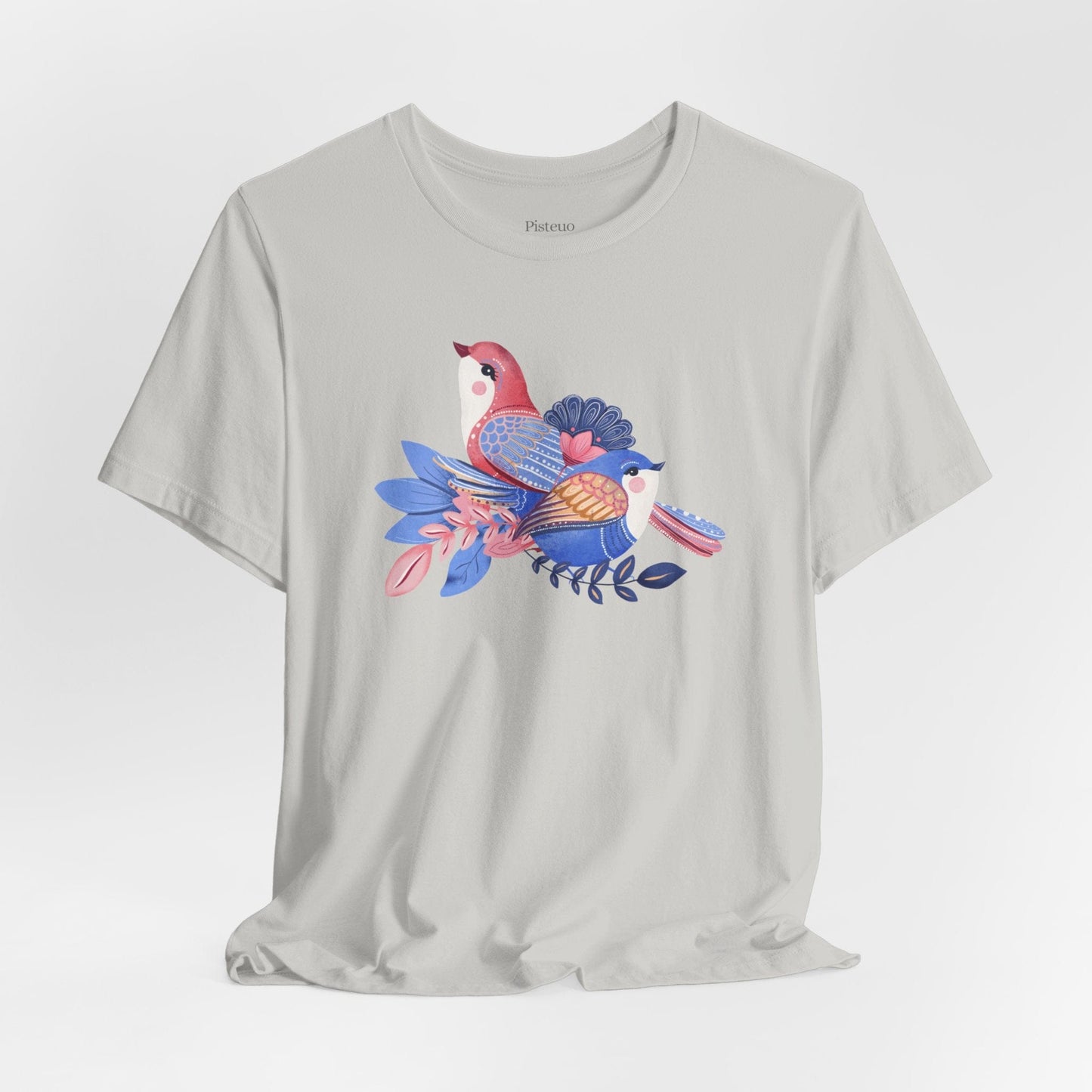 Blossom Companions Soft Breathable Flowers T-Shirt