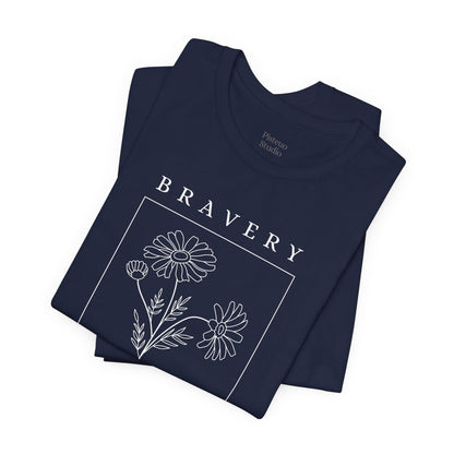 Bravery In Full Bloom Soft Breathable T-Shirt