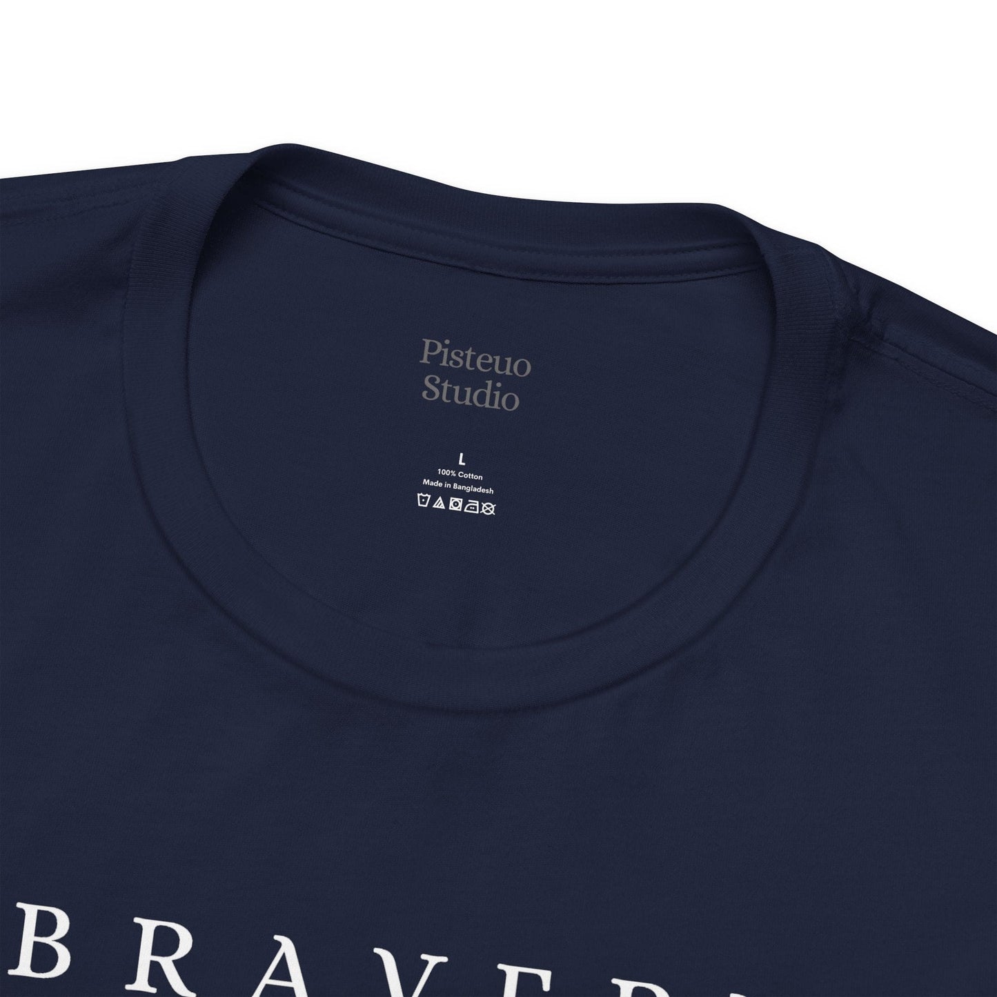 Bravery In Full Bloom Soft Breathable T-Shirt