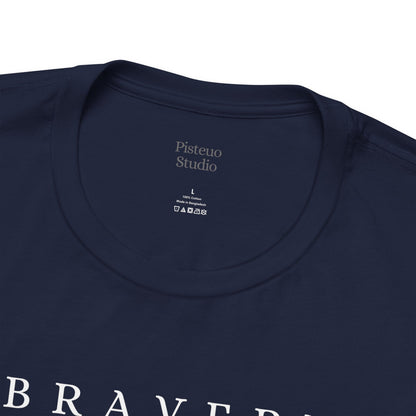 Bravery In Full Bloom Soft Breathable T-Shirt