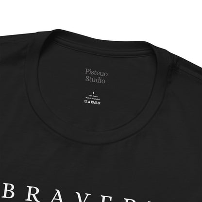 Bravery In Full Bloom Soft Breathable T-Shirt