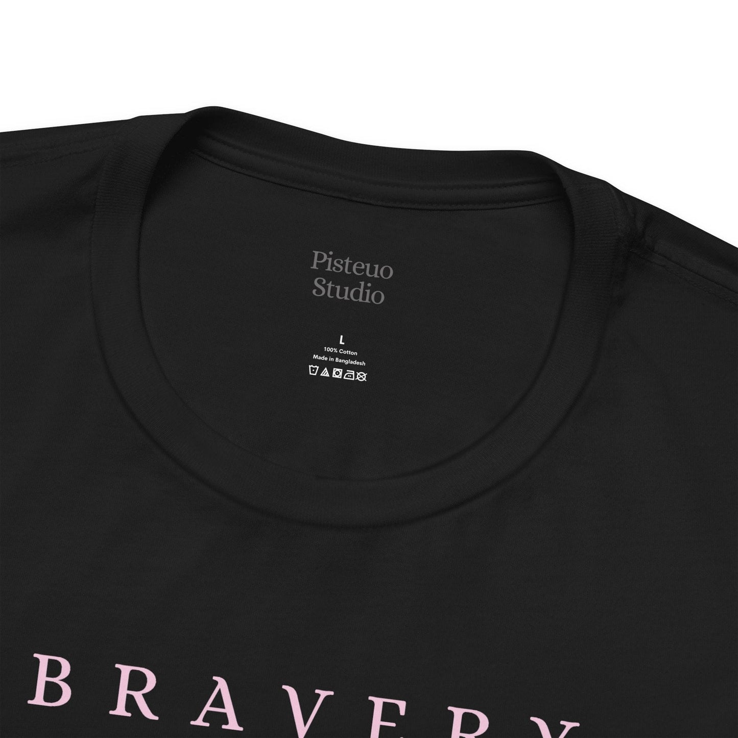 Bravery In Full Bloom Pastel Soft Breathable T-Shirt