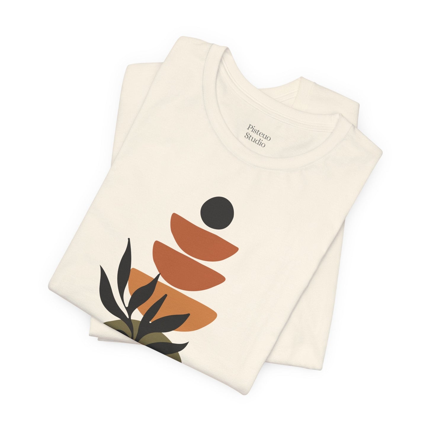 Earthly Balance Soft Breathable Flowers T-Shirt