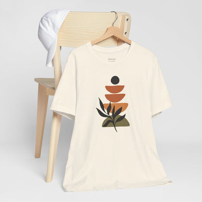 Earthly Balance Soft Breathable Flowers T-Shirt