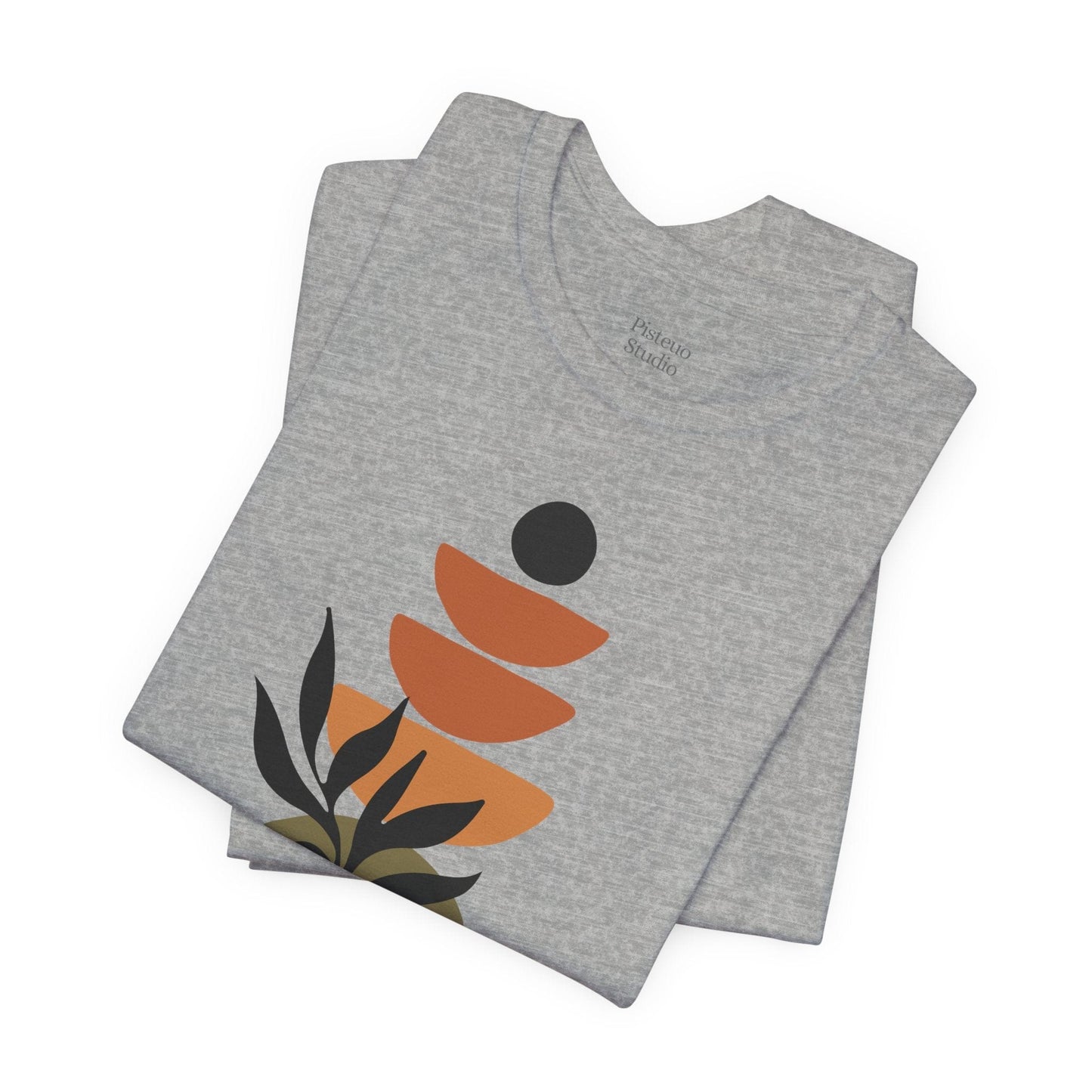 Earthly Balance Soft Breathable Flowers T-Shirt