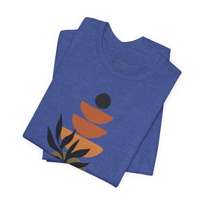 Earthly Balance Soft Breathable Flowers T-Shirt