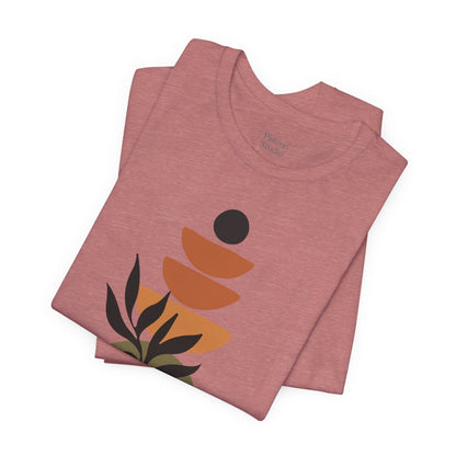 Earthly Balance Soft Breathable Flowers T-Shirt