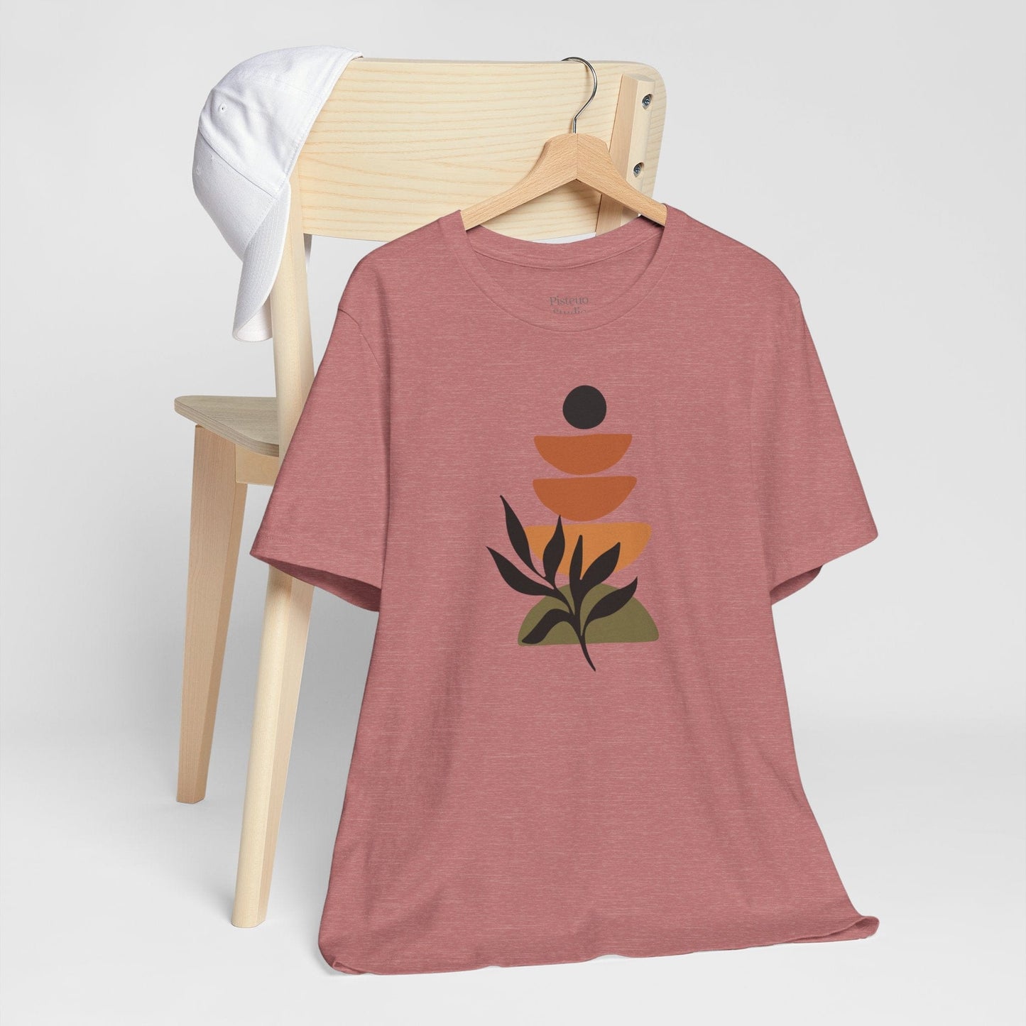 Earthly Balance Soft Breathable Flowers T-Shirt