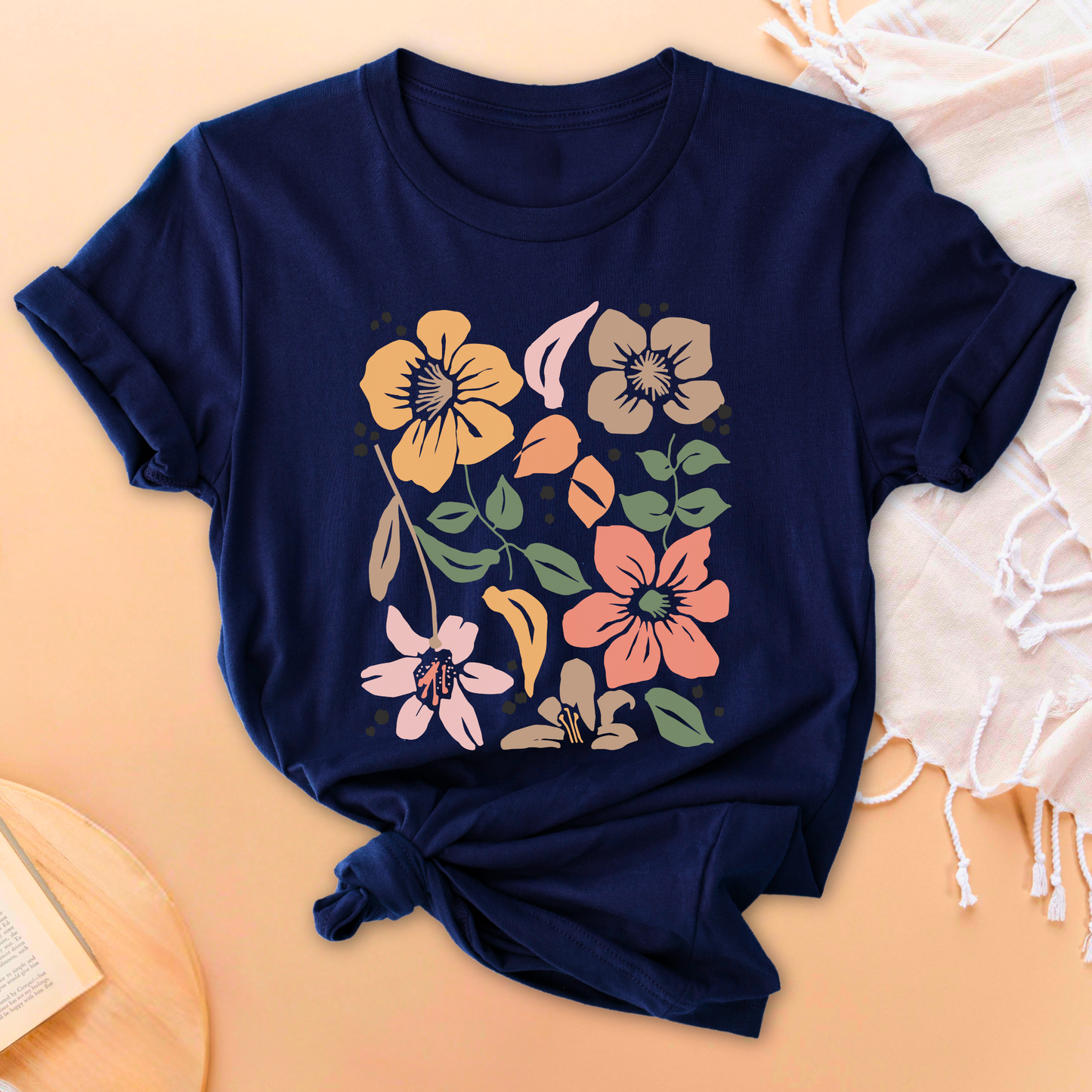 Flora Symphony Soft Breathable T-Shirt