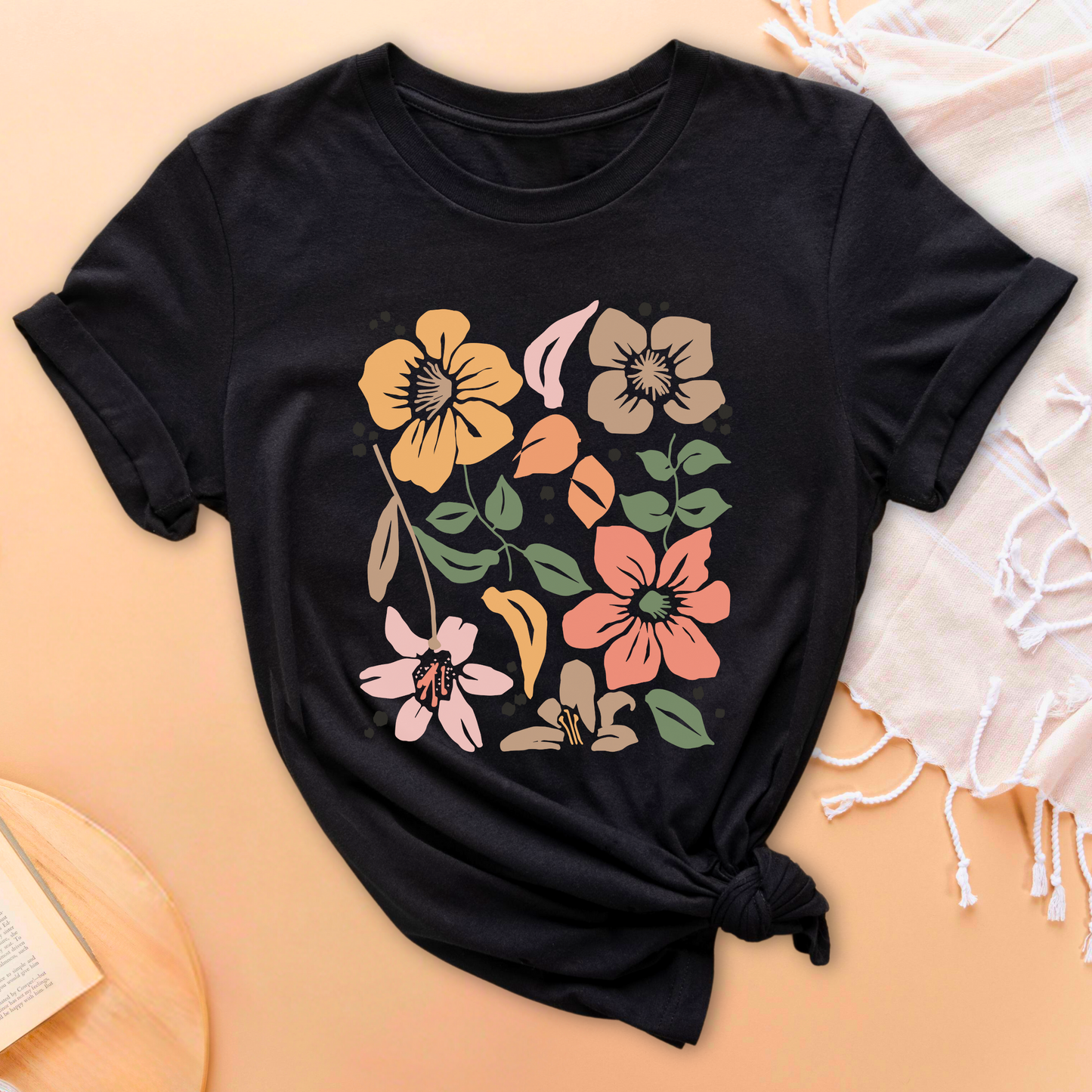 Flora Symphony Soft Breathable T-Shirt