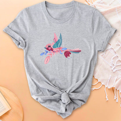 Floral Flight Soft Breathable T-Shirt