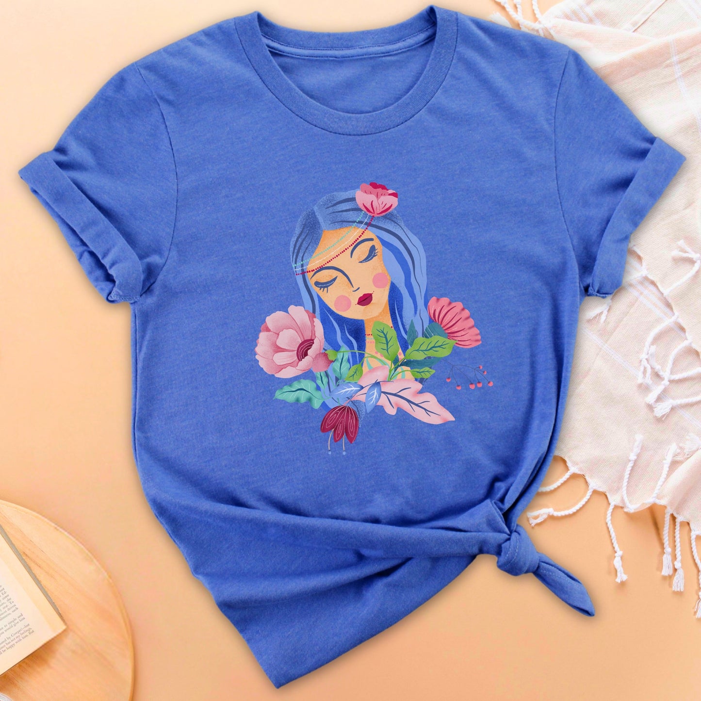 Floral Maiden Soft Breathable T-Shirt