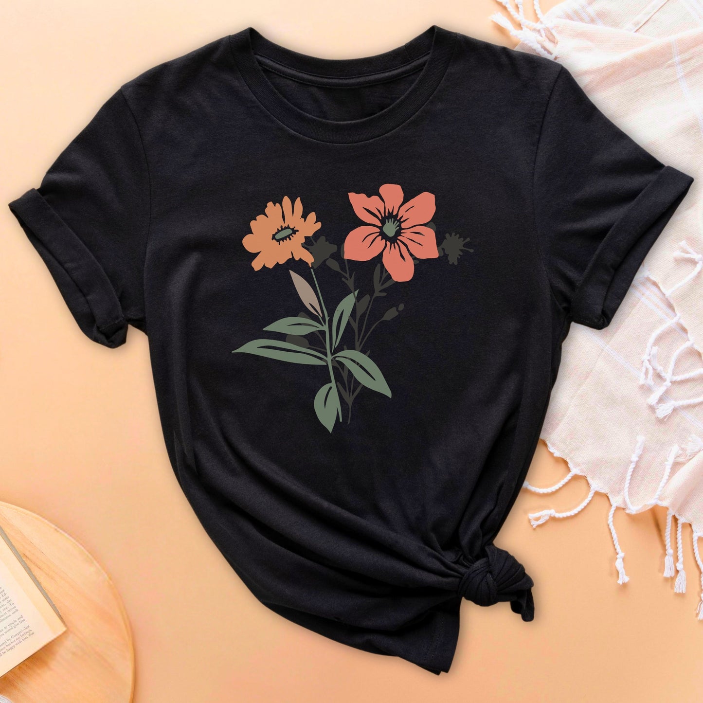 Garden Muse Soft Breathable T-Shirt