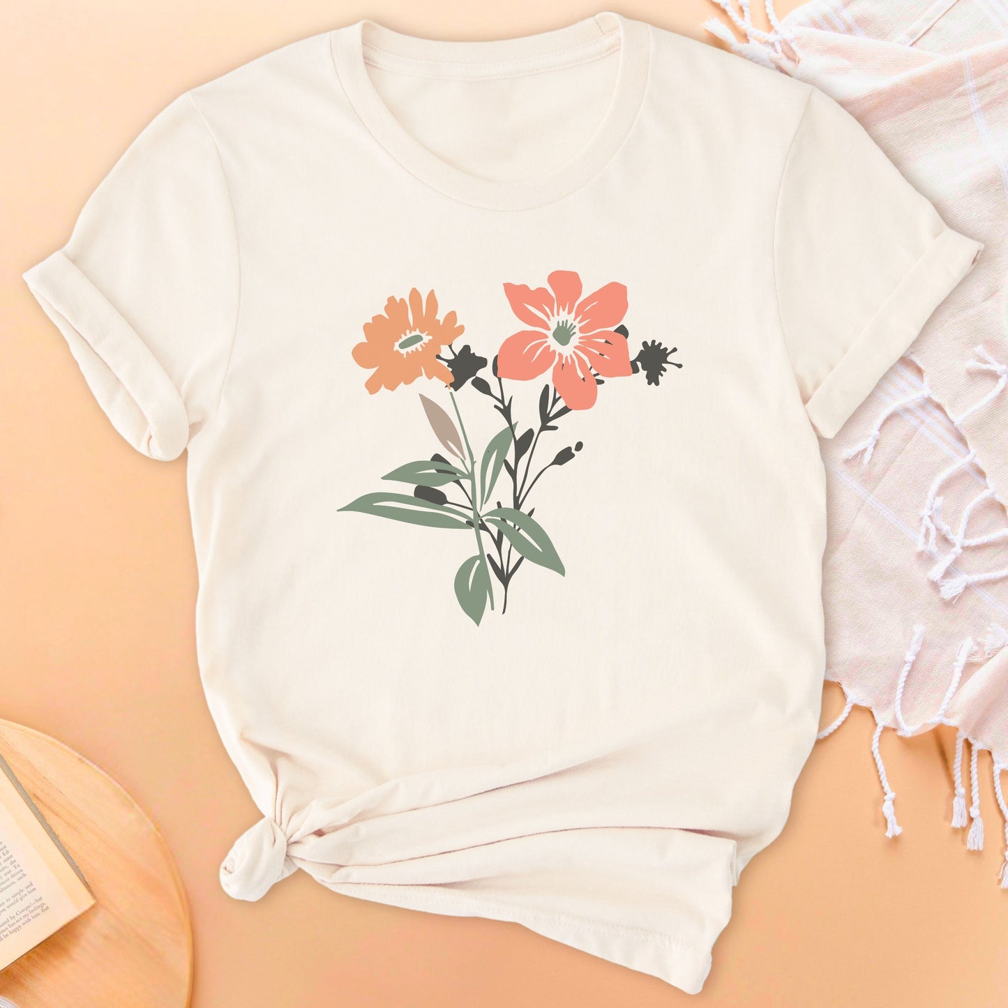 Garden Muse Soft Breathable T-Shirt