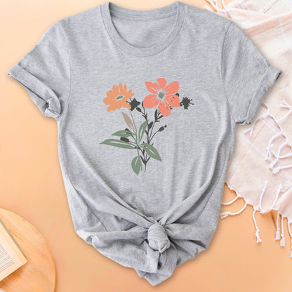 Garden Muse Soft Breathable T-Shirt