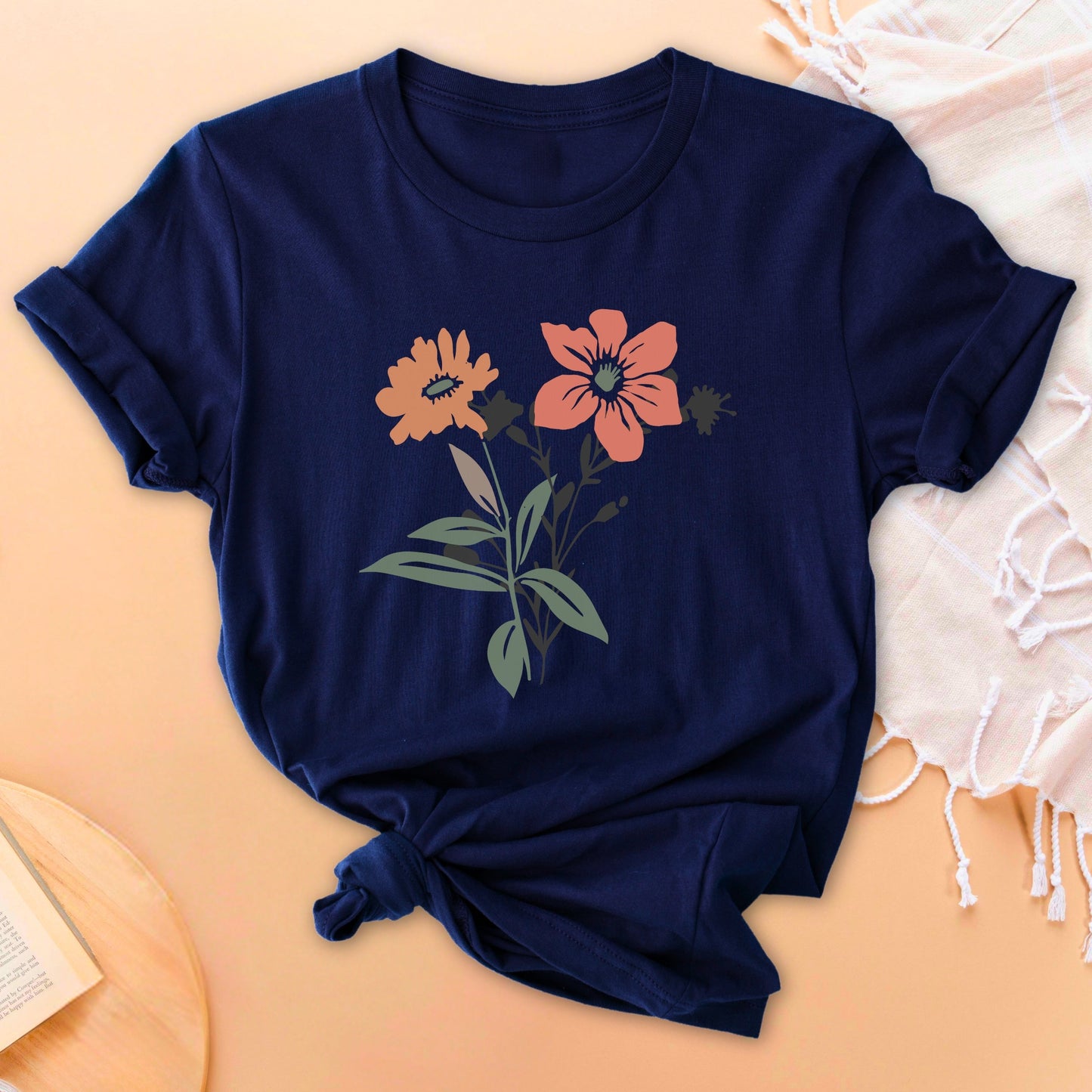 Garden Muse Soft Breathable T-Shirt