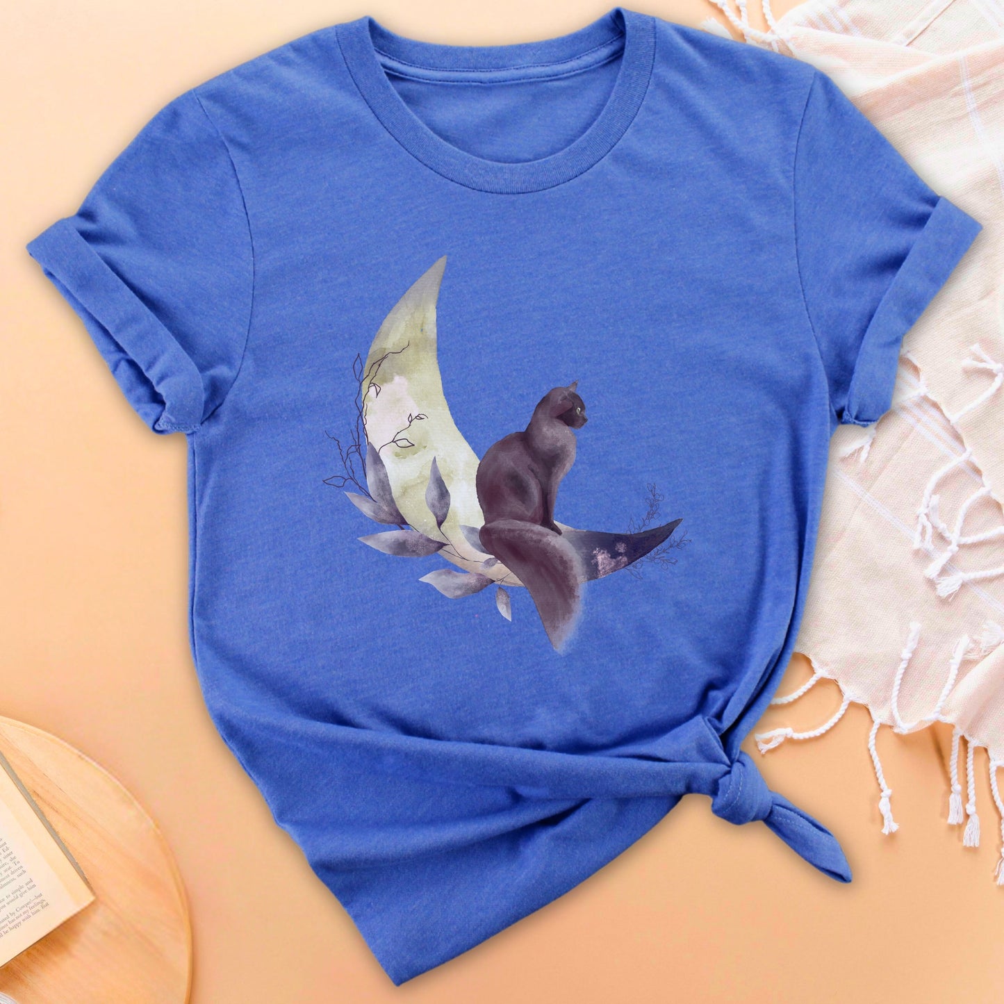 Lunar Feline Soft Breathable T-Shirt