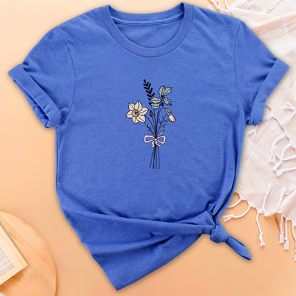 Narcissus & Holly Soft Breathable T-Shirt