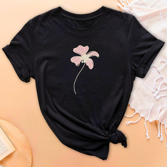 Pink Panache Soft Breathable T-Shirt