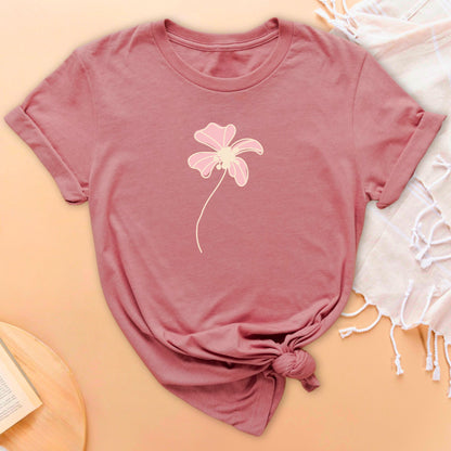 Pink Panache Soft Breathable T-Shirt