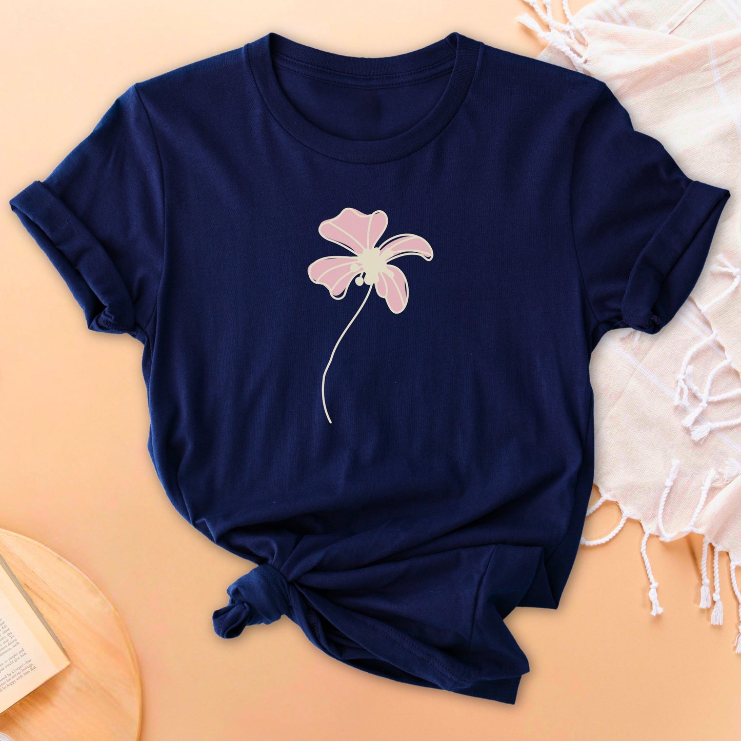 Pink Panache Soft Breathable T-Shirt