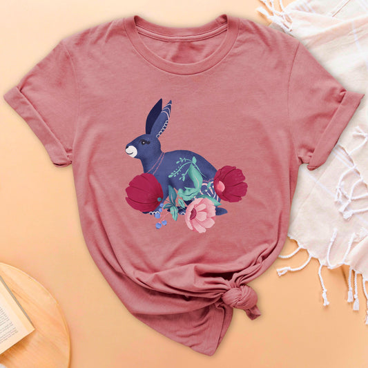 Rabbit Meadow Muse Soft Breathable T-Shirt