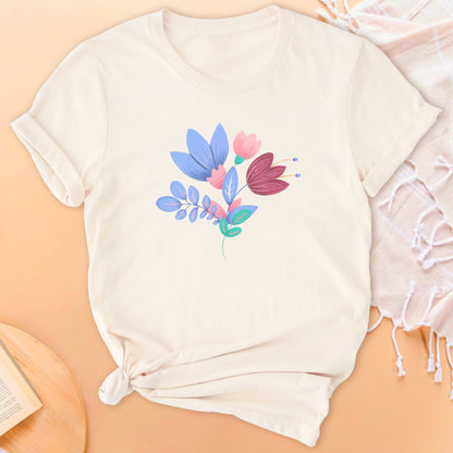 Tapestry of the Blooming Night Soft Breathable T-Shirt